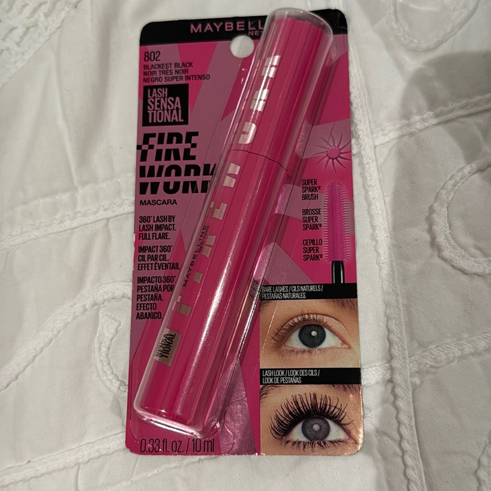Maybelline Lash Sensational Mascara - 2 available for purchase